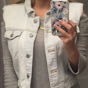Ralph Lauren cute denim vest NWT